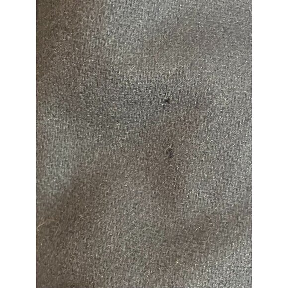 Sag Harbor Womens Black Wool Blazer Size 14 Velvet Collar Lining - Picture 5 of 13